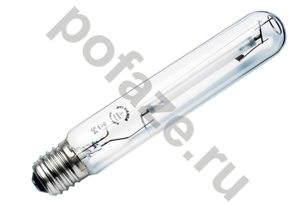 Лампа натриевая высокого давления ДНаТ трубчатая одноцокольная Элетех d48мм E40 250Вт