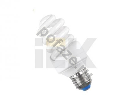 Лампа энергосберегающая спираль IEK d60мм E27 30Вт 220-230В 4000К