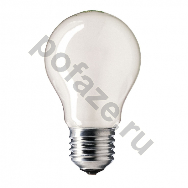 Лампа накаливания грушевидная PILA d56мм E27 60Вт 220-240В