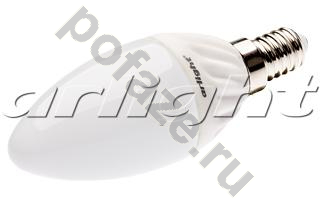 Лампа светодиодная LED свеча Arlight d37мм E14 4Вт 120гр. 220В 5700-6300К