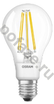 Лампа светодиодная LED грушевидная Osram d67мм E27 12Вт 300гр. 220-240В