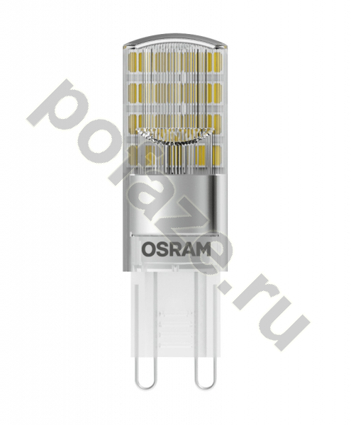 Лампа светодиодная LED капсульная Osram d15мм G9 2.6Вт 220-240В 4000К