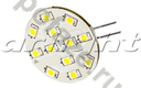 Arlight d30мм G4 2Вт 120гр. 12В 6000К