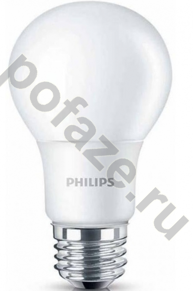 Лампа светодиодная LED грушевидная Philips E27 12Вт 220-230В 3000К