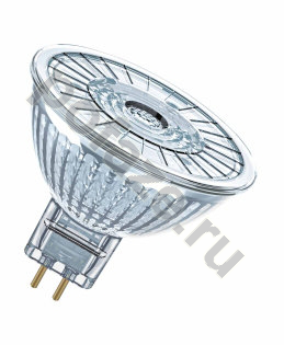 Лампа светодиодная LED с отражателем Osram d51мм GU5.3 5Вт 36гр. 0-12В 2700К