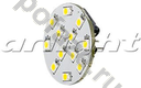 Arlight d30мм G4 2Вт 120гр. 12В 3000К