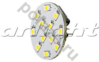 Arlight d30мм G4 2Вт 120гр. 12В 3000К