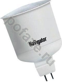 Лампа энергосберегающая Navigator d50мм GU5.3 5Вт 220-230В