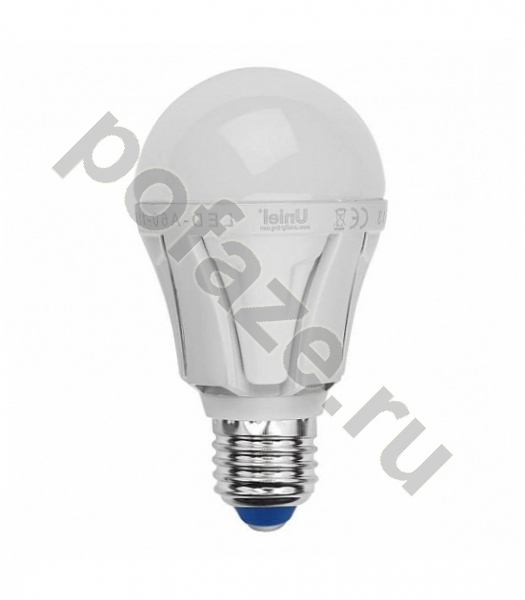 Лампа светодиодная LED грушевидная Uniel d60мм E27 11Вт 360гр. 175-265В