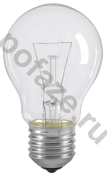 Лампа накаливания грушевидная IEK d53мм E27 40Вт 220-230В