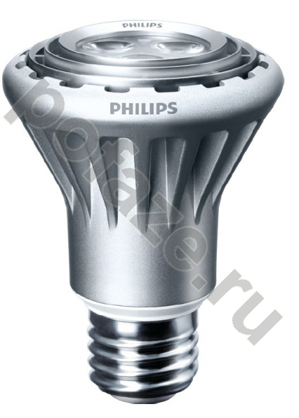Лампа светодиодная LED с отражателем Philips d63.7мм E27 6.5Вт 40гр. 230В