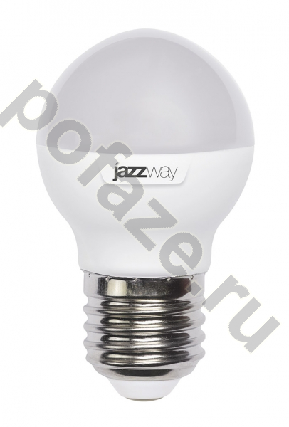 Лампа светодиодная LED шарообразная Jazzway d45мм E27 7Вт 160гр. 230В