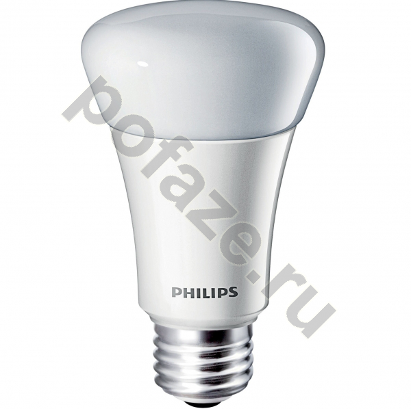 Лампа светодиодная LED грушевидная Philips d61.5мм E27 7Вт 310гр. 220-240В