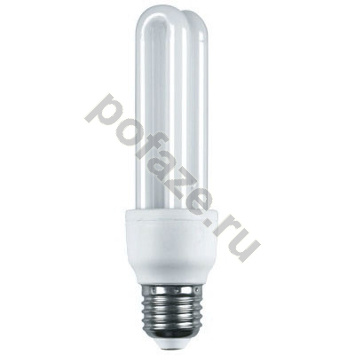 Лампа энергосберегающая прямолинейная IEK E27 15Вт 220-230В 2700К