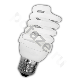 Лампа энергосберегающая спираль Ecola d50мм E27 25Вт 200-240В