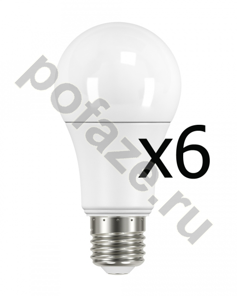 Лампа светодиодная LED грушевидная Osram d60мм E27 11.5Вт 220-240В 2700К