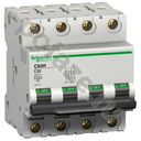 Schneider Electric iC60H 3П+Н 25А (C) 10кА