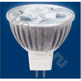 Лампа светодиодная LED с отражателем Uniel d50мм GU5.3 1Вт 110гр. 220-230В