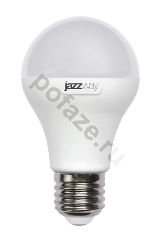 Лампа светодиодная LED грушевидная Jazzway d60мм E27 10Вт 220-230В 4000К