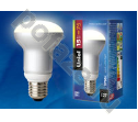 Лампа энергосберегающая грушевидная Uniel d63мм E27 15Вт 220-230В