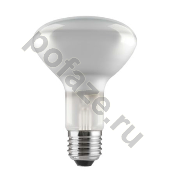 Лампа накаливания с отражателем General Electric d95мм E27 75Вт 35гр. 220-230В