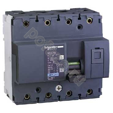 Автоматический выключатель Schneider Electric Acti 9 NG125N 3П+Н 125А (C) 10кА