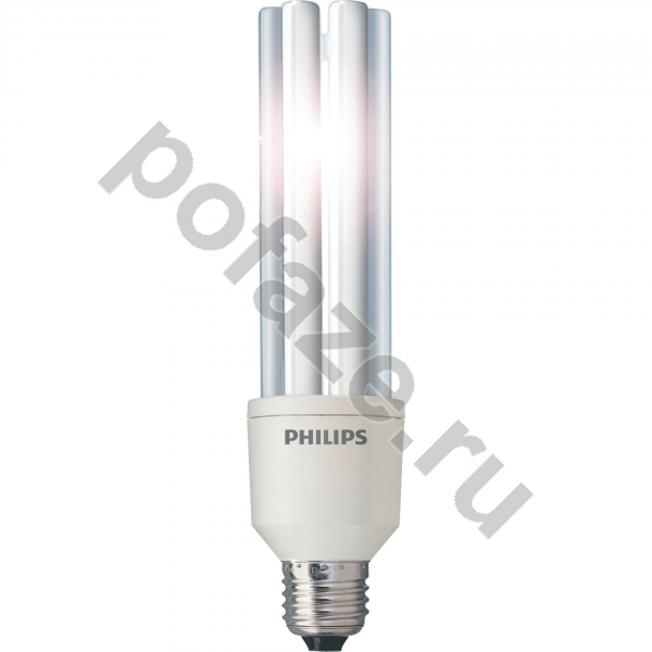 Лампа энергосберегающая прямолинейная Philips d39.6мм E27 33Вт 220-240В 2700К