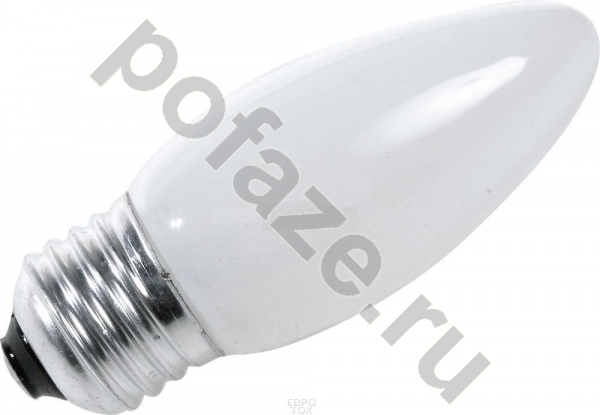 Лампа накаливания свеча General Electric d35мм E27 40Вт 220-230В