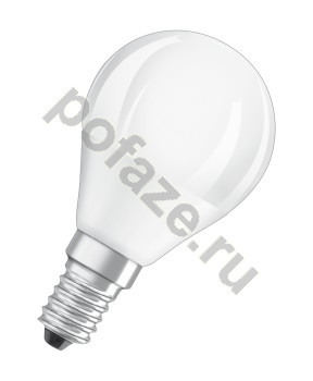 Osram d45мм E14 5.5Вт 220-240В 2700К