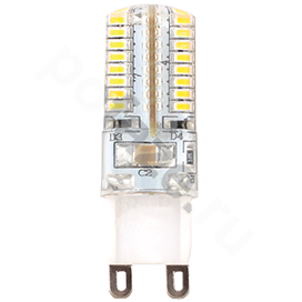 Лампа светодиодная LED капсульная Ecola d16мм G9 3Вт 220-230В 6400К