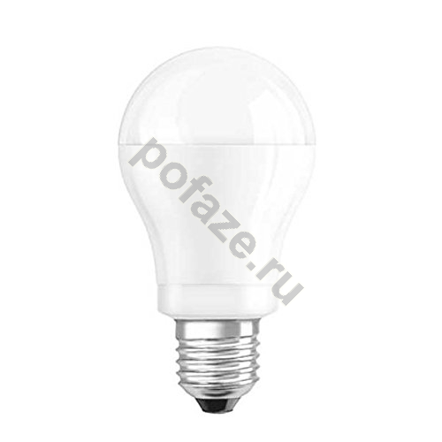 Лампа светодиодная LED грушевидная Osram d60мм E27 9Вт 220-240В