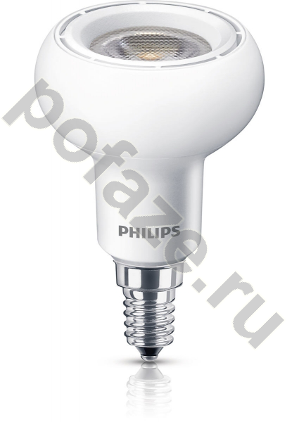 Лампа светодиодная LED с отражателем Philips d36мм E14 40Вт 36гр. 220-240В