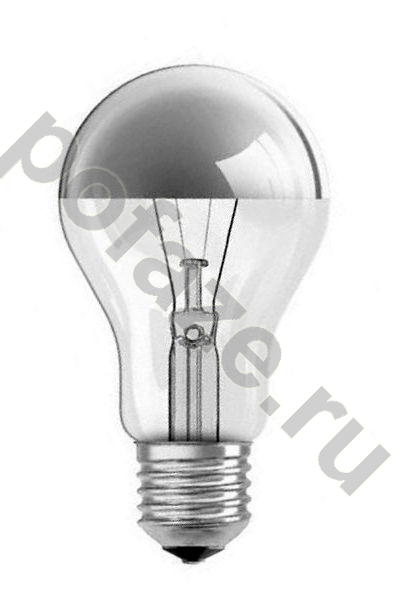 Лампа накаливания грушевидная Osram d60мм E27 60Вт 220-240В
