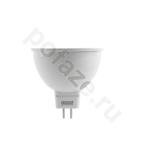 Лампа светодиодная LED с отражателем Gauss d50мм GU5.3 7Вт 120гр. 150-265В