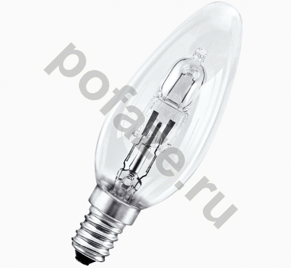 Osram d35мм E14 46Вт 230В 2700К