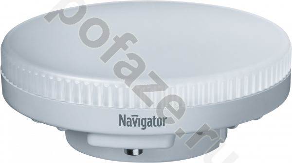 Лампа светодиодная LED таблетка Navigator d74мм GX53 6Вт 120гр. 220-240В 4000К