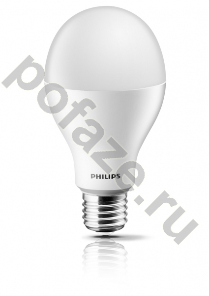 Лампа светодиодная LED грушевидная Philips d67мм E27 13Вт 150гр. 220-230В