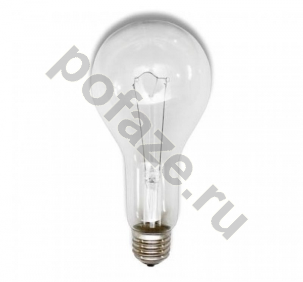 Лампа накаливания грушевидная TDM ELECTRIC d69мм E27 300Вт 30-220В