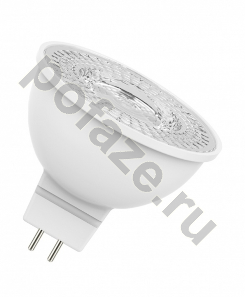 Лампа светодиодная LED с отражателем Osram d50мм GU5.3 3.4Вт 110гр. 220-240В 5000К