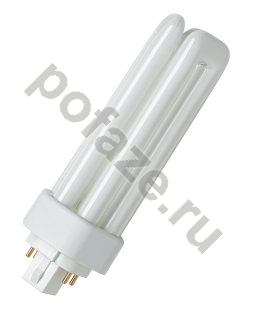 Лампа компактная люминесцентная Osram d12мм GX24q-2 (4-штыр.) 18Вт 4000К