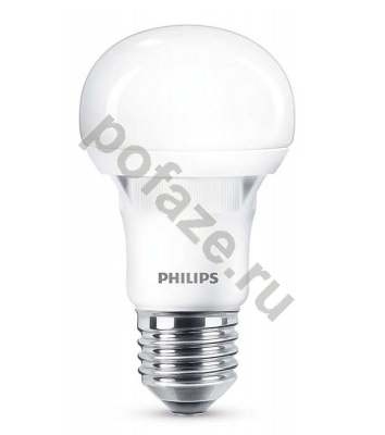 Лампа светодиодная LED грушевидная Philips d60мм E27 10Вт 3000К