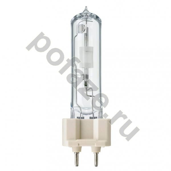 Лампа металлогалогенная трубчатая одноцокольная Philips d19мм G12 70Вт 80-96В