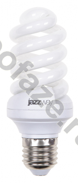 Лампа энергосберегающая спираль Jazzway d48мм E27 15Вт 220-240В