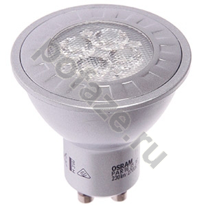 Лампа светодиодная LED с отражателем Osram d50мм GU10 4.6Вт 36гр. 100-240В