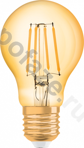 Лампа светодиодная LED грушевидная Osram d60мм E27 5Вт 220-230В 2500К