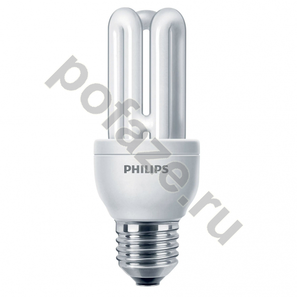 Лампа энергосберегающая u-образная Philips d44мм E27 11Вт 220-240В