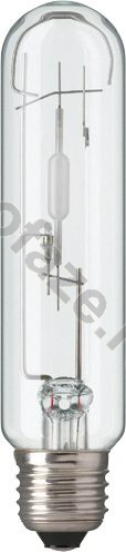 Лампа металлогалогенная трубчатая одноцокольная Philips d35мм E27 60Вт 84-98В