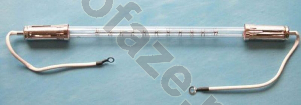 Лампа галогенная трубчатая двухцокольная Лисма K27s/96-1 10000Вт 220В