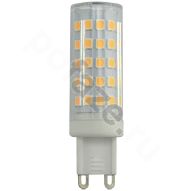Лампа светодиодная LED капсульная Ecola d19мм G9 8Вт 360гр. 220-230В 4200К