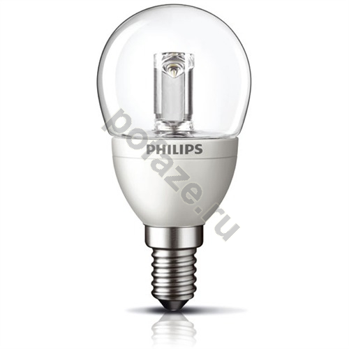 Лампа светодиодная LED шарообразная Philips d45мм E14 4Вт 220-230В